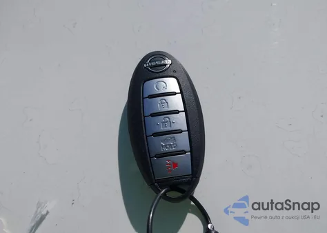 2025 Nissan Altima Sv Fwd from USA, damaged, VIN 1N4BL4DV2SN400635